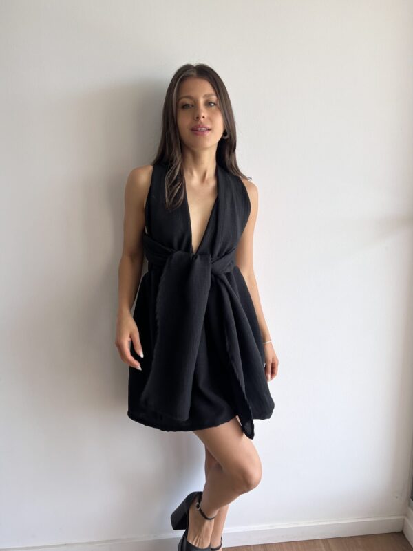 IMG_1573 Vestido Clara Negro