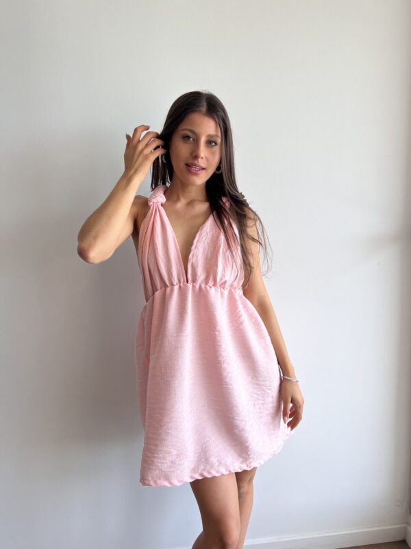 IMG_1648 Vestido Clara Rosa