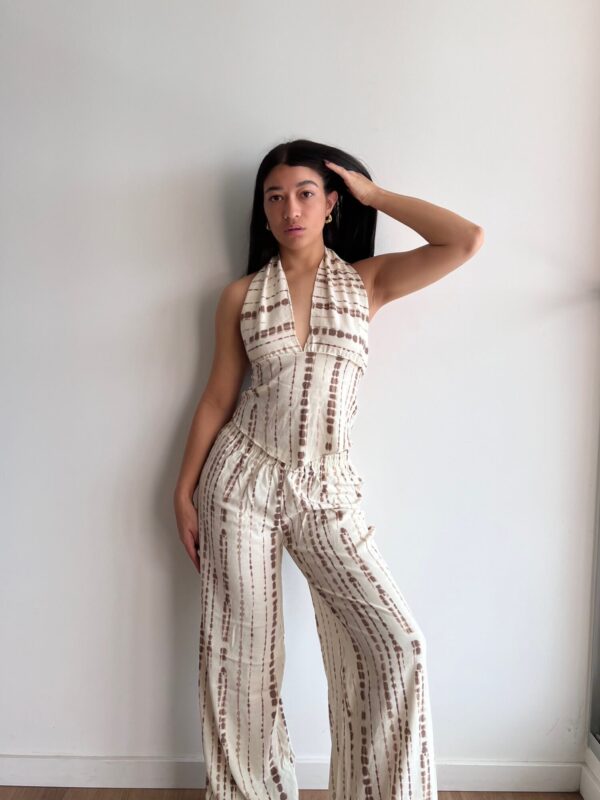 Pantalon Africa Beige