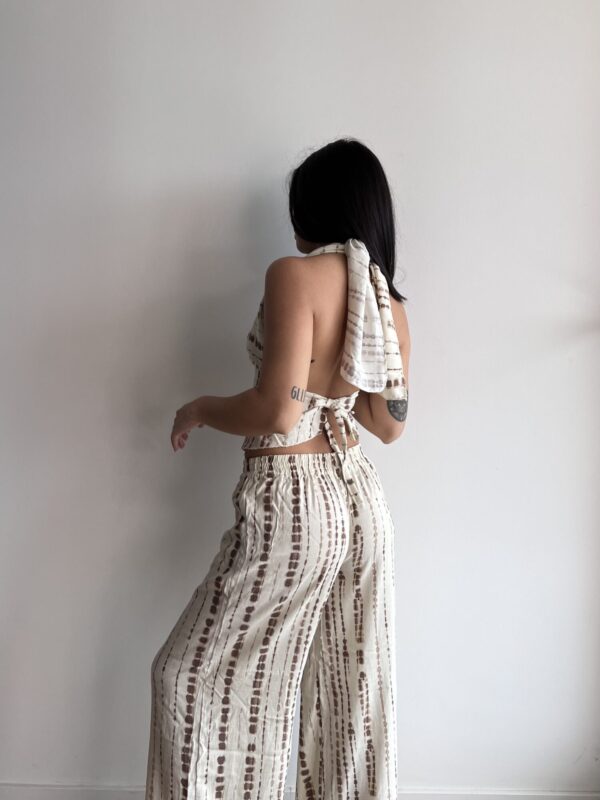 Pantalon Africa Beige