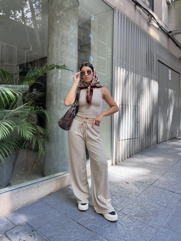 Pant Daily Muse Beige