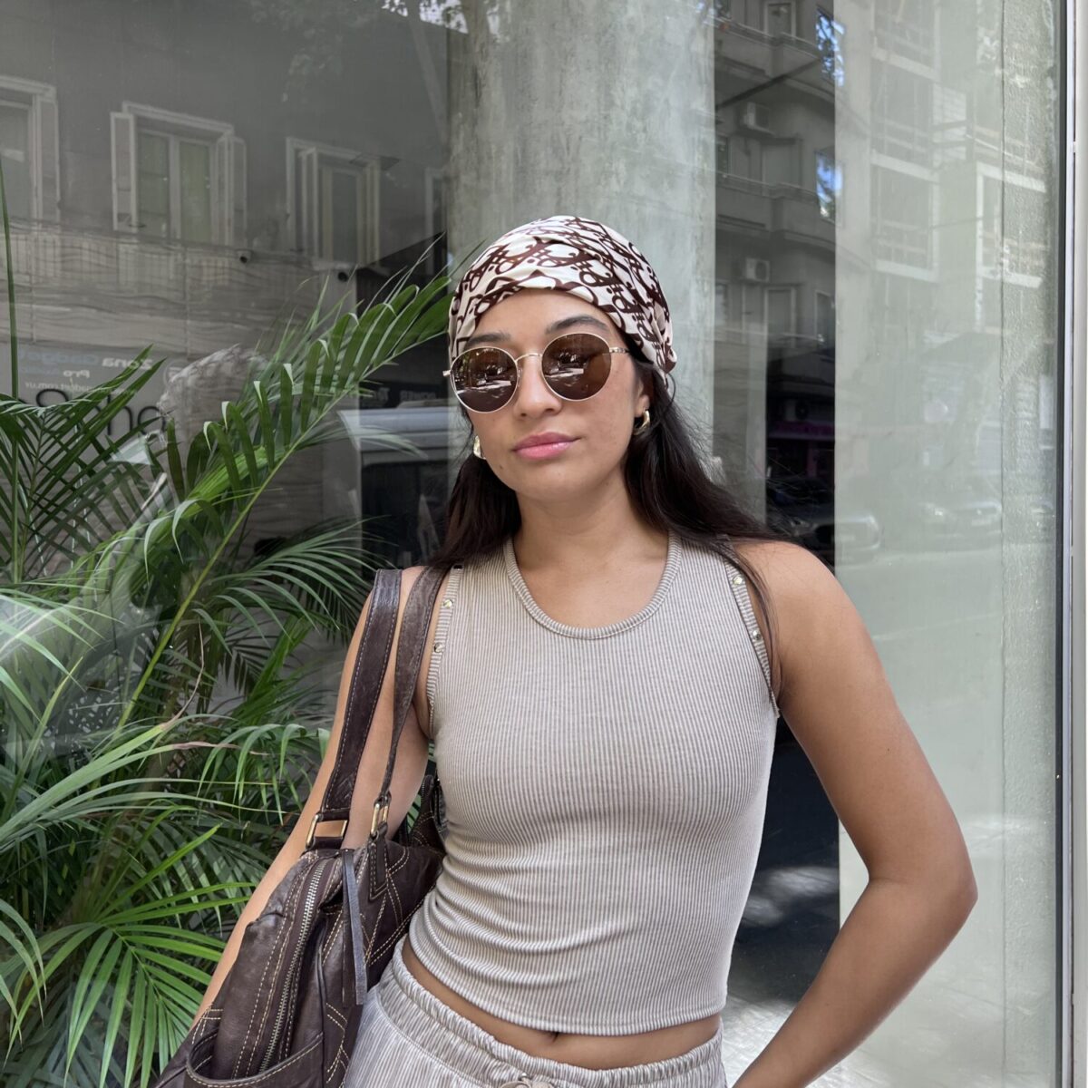 Top Daily Muse Beige