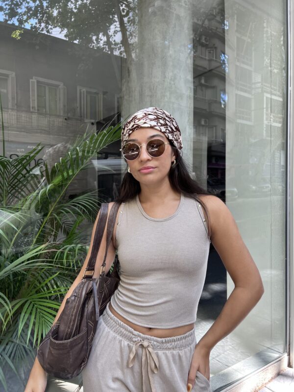 Top Daily Muse Beige