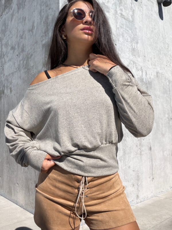 Buzo Soft Touch Tostado