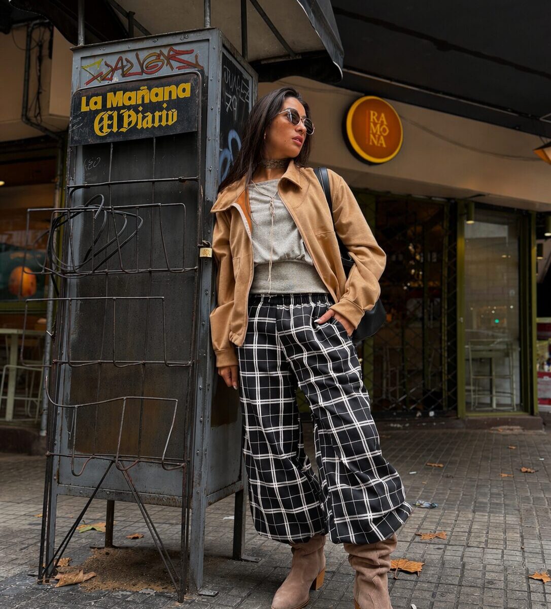 Pantalón Deep Mood Negro