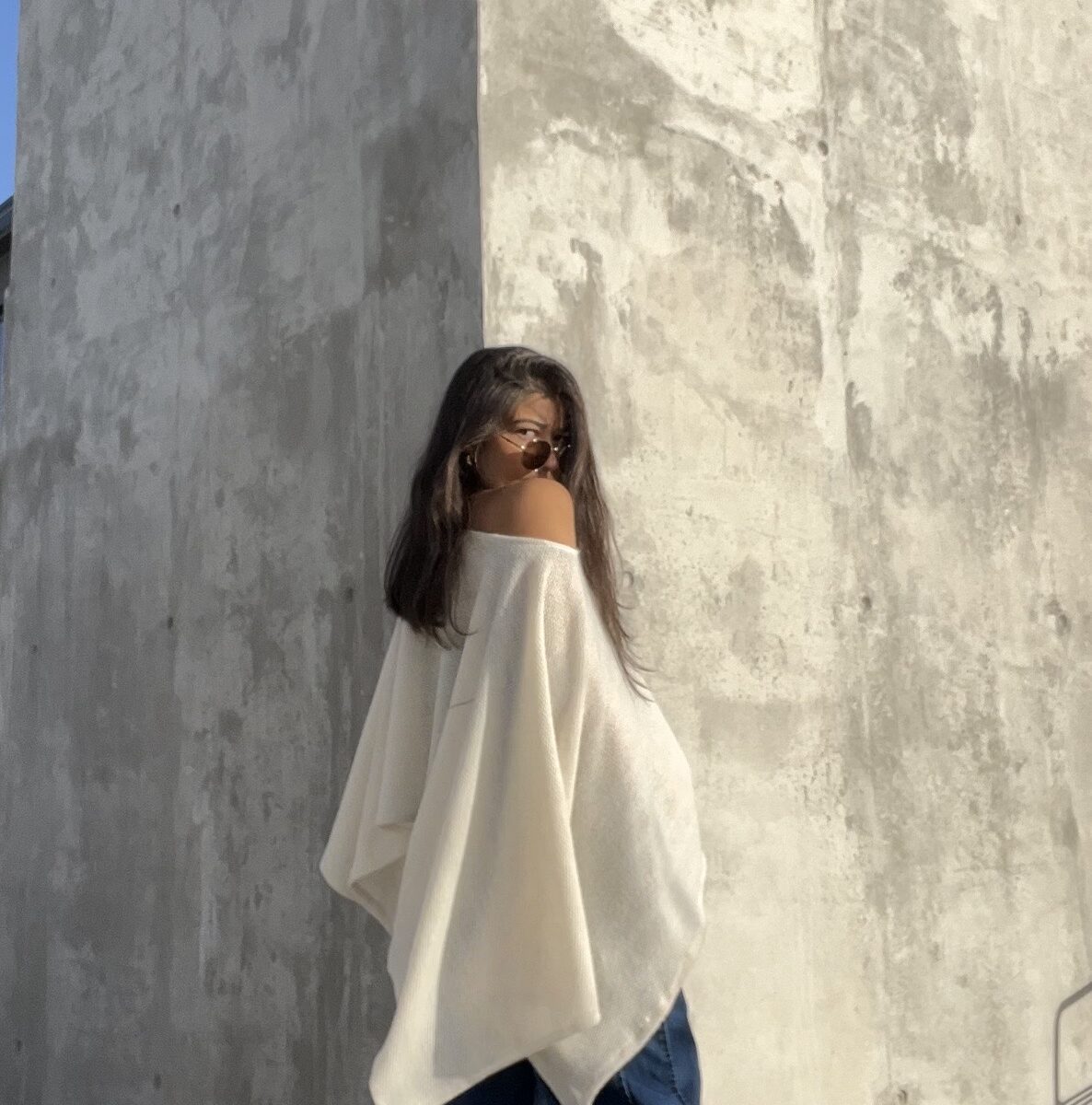 Poncho Free Air Crudo