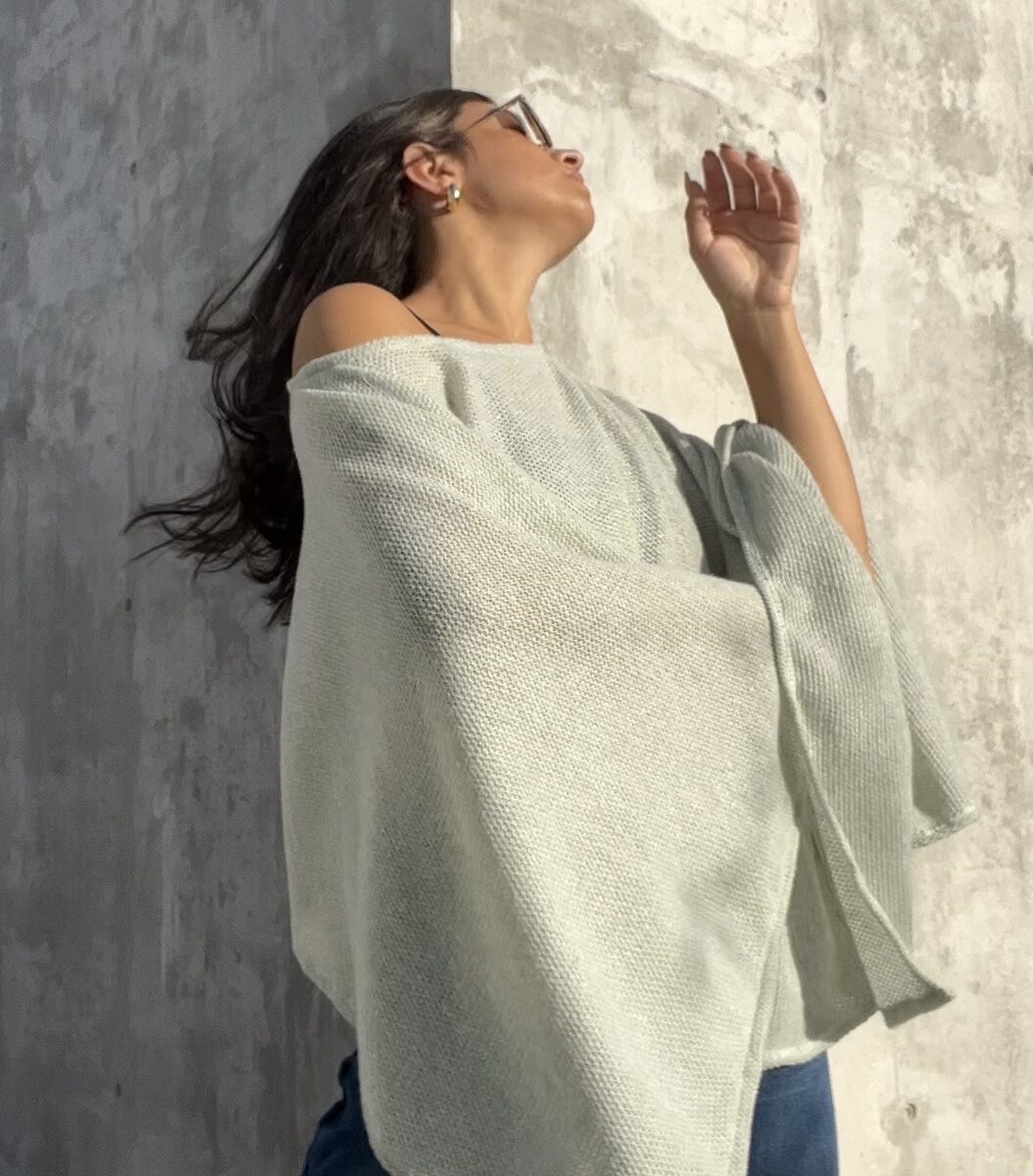 Poncho Free Air Verde
