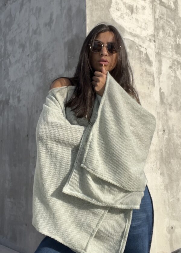 Poncho Free Air Verde
