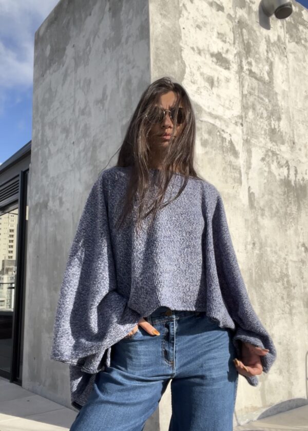 Poncho Free Air Azul