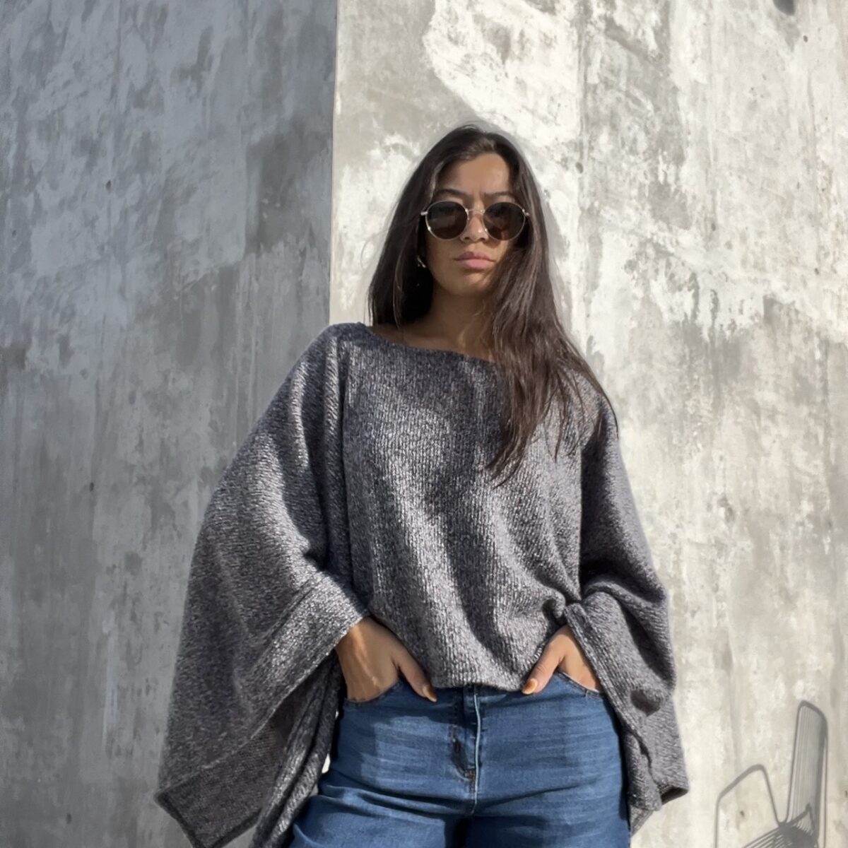 Poncho Free Air Negro