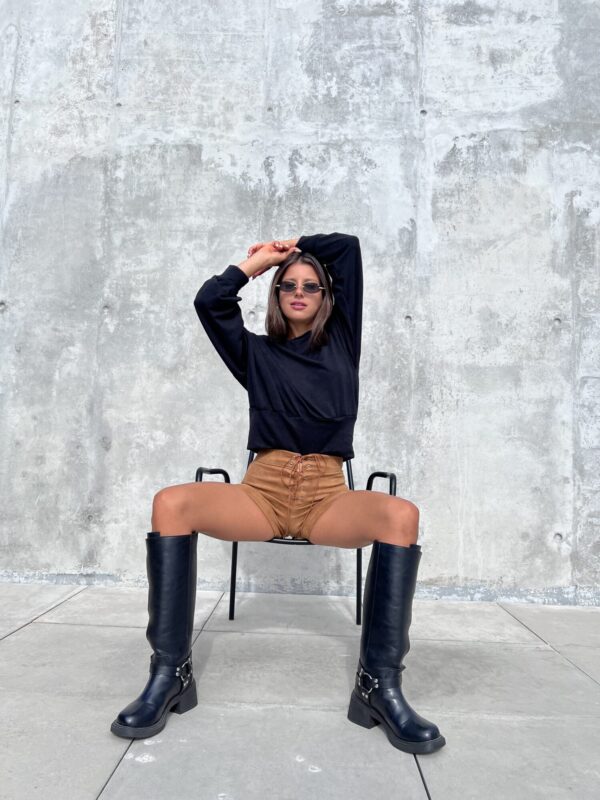 Short Golden Dune Marron