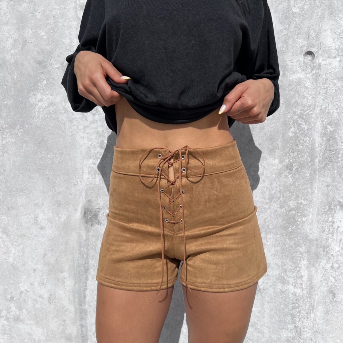 Short Golden Dune Marron