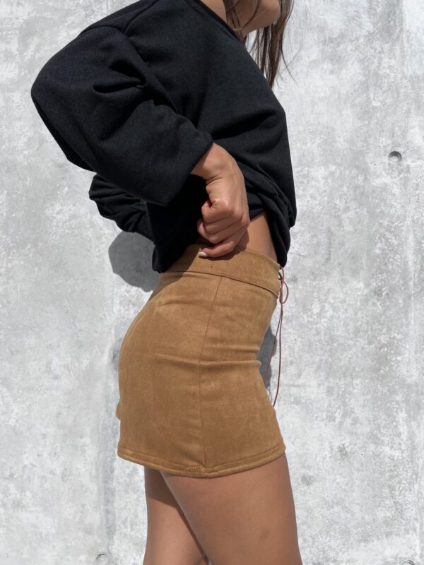 Short Golden Dune Marron