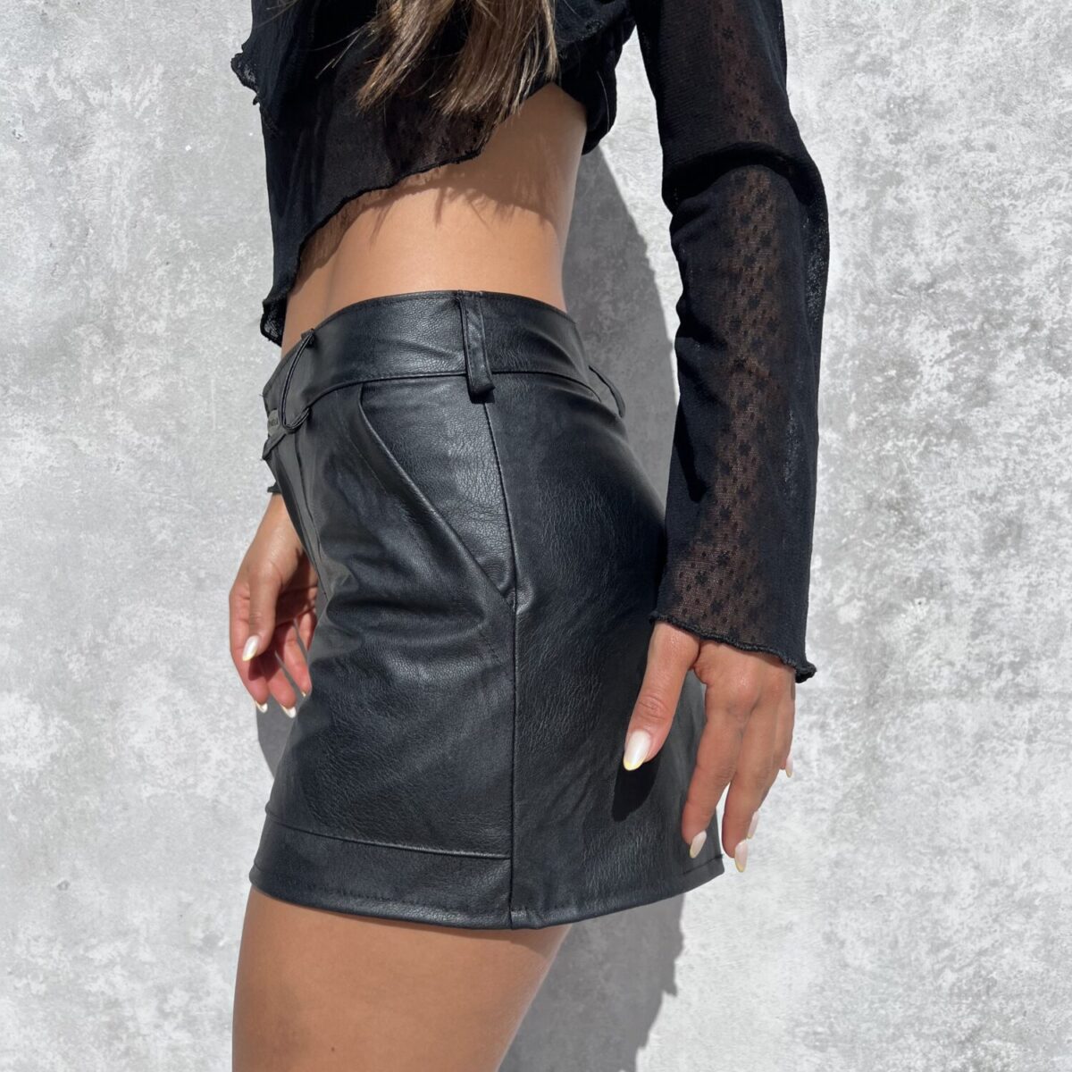 Short City Pulse Negro