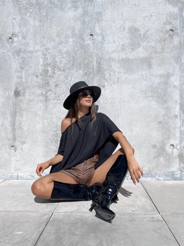 Short City Pulse Choco