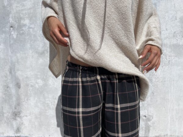 Poncho Free Air Beige