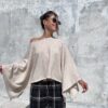 Poncho Free Air Beige