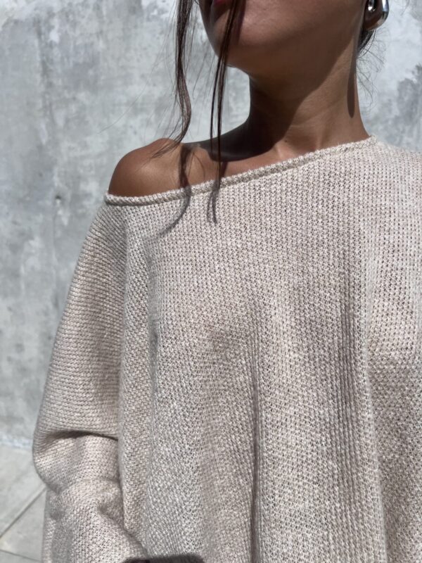 Poncho Free Air Beige