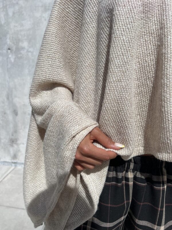 Poncho Free Air Beige