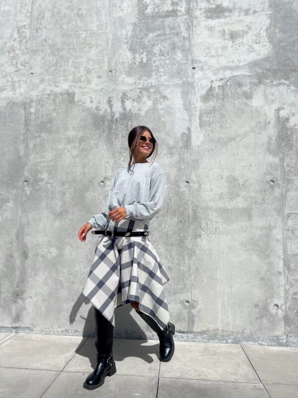 Buzo Soft Touch Gris