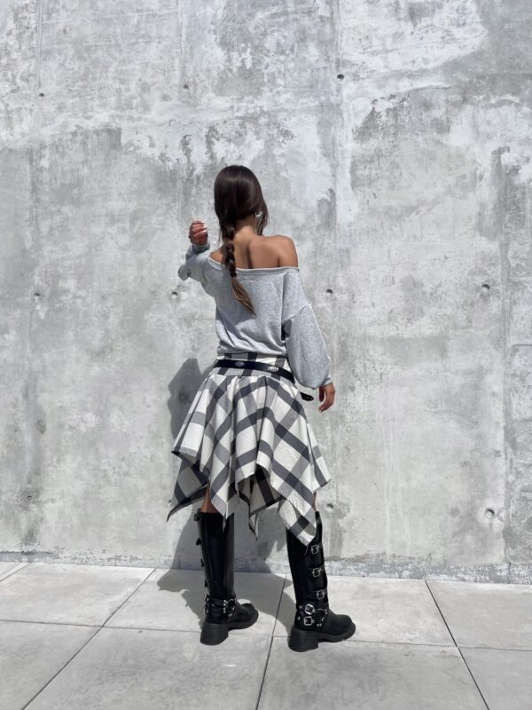 Buzo Soft Touch Gris