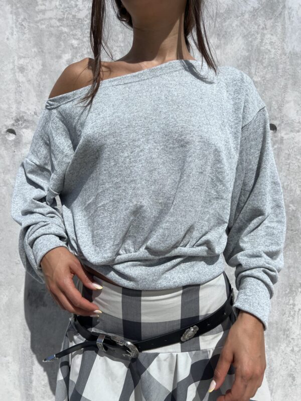 Buzo Soft Touch Gris