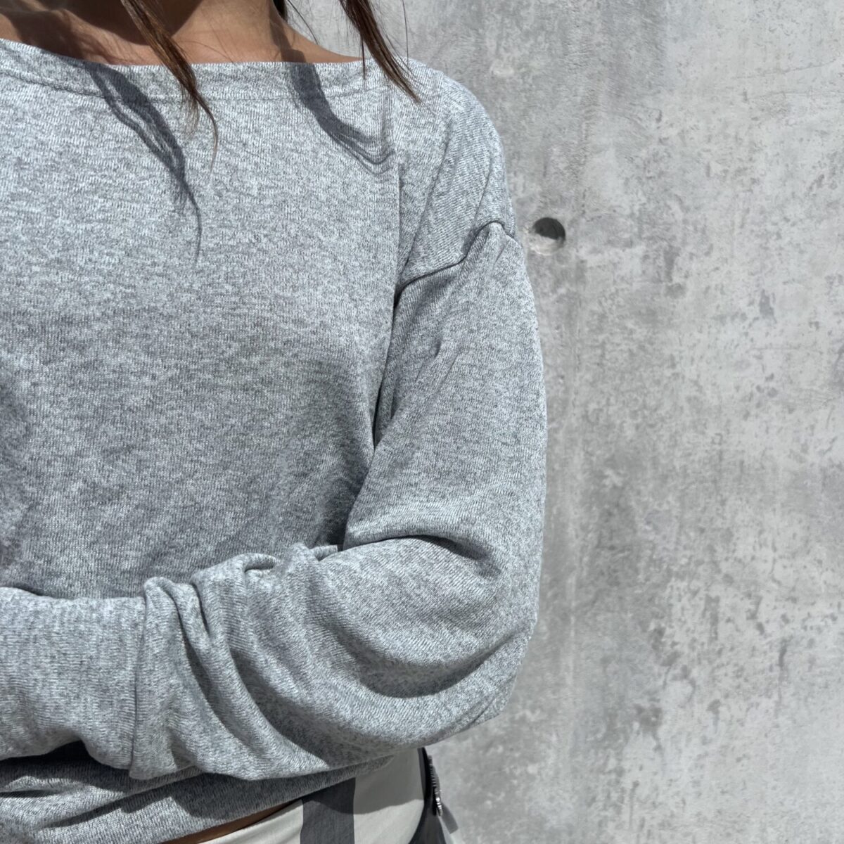 Buzo Soft Touch Gris