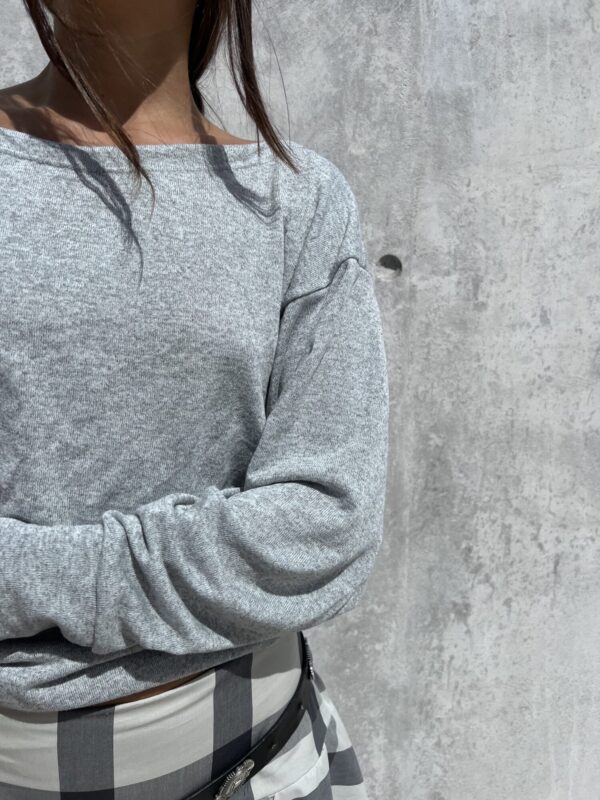 Buzo Soft Touch Gris