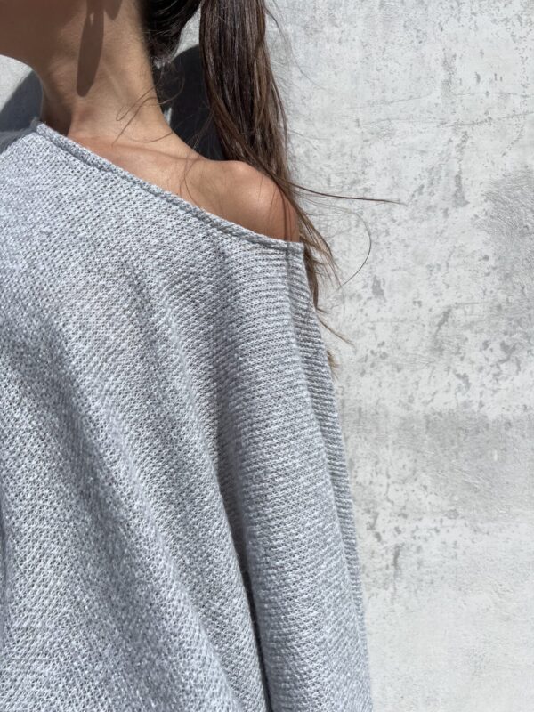 Poncho Free Air Gris