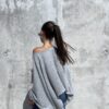 Poncho Free Air Gris