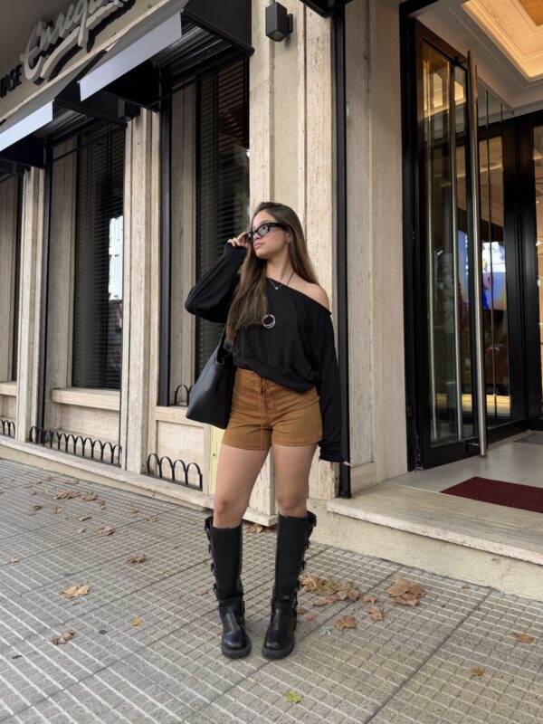 Buzo Soft Touch Negro