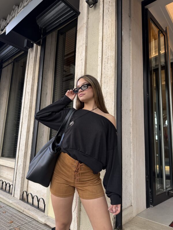 Buzo Soft Touch Negro