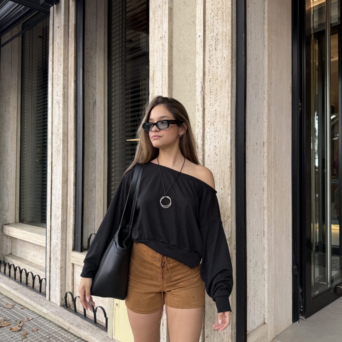 Buzo Soft Touch Negro