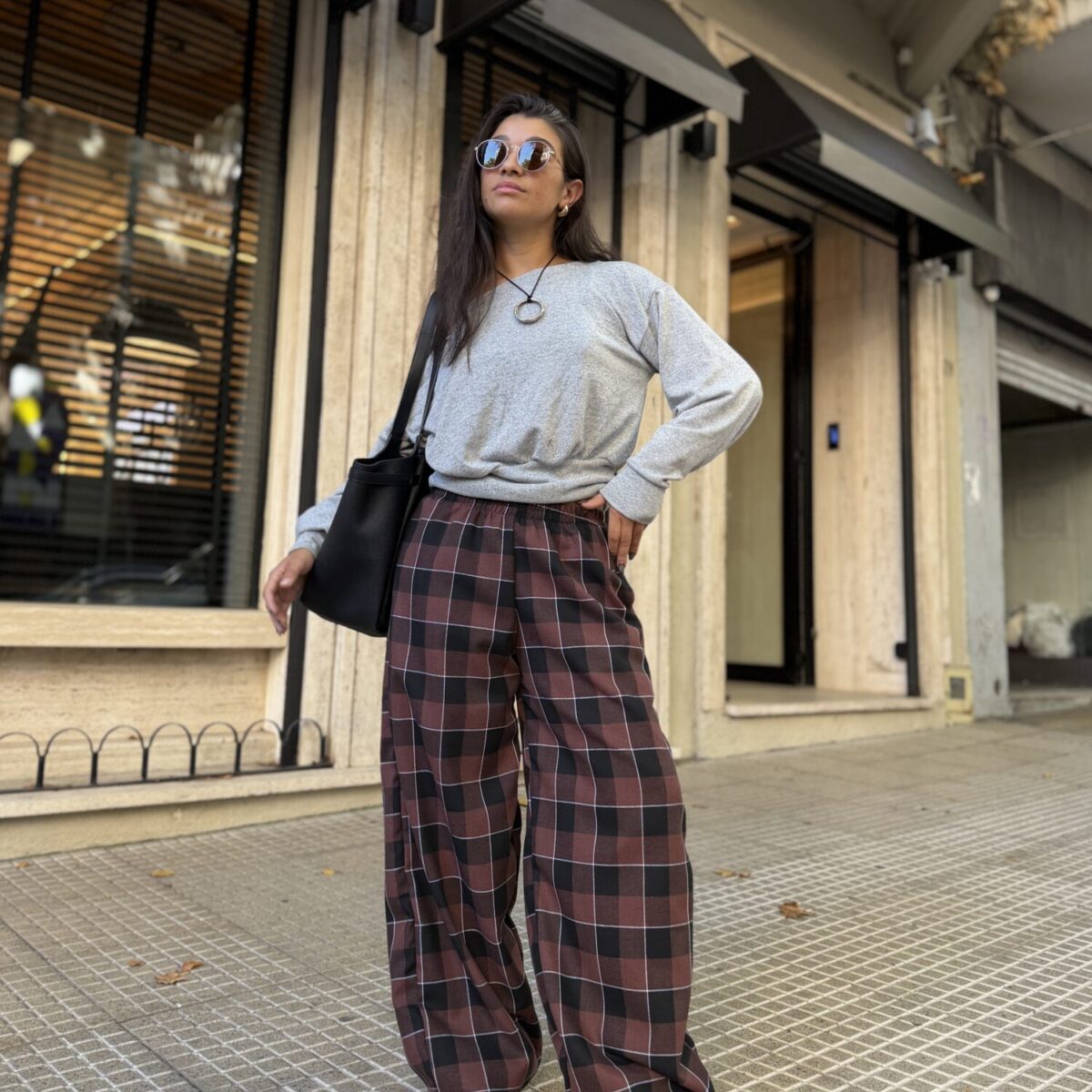 Pantalón Deep Mood Bordo