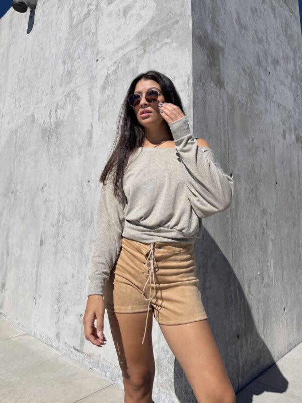 Buzo Soft Touch Tostado