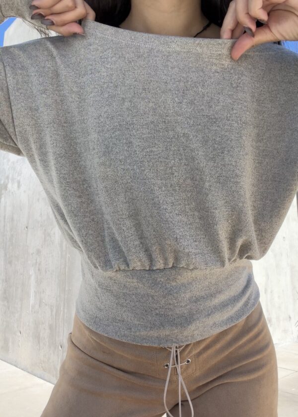 Buzo Soft Touch Tostado