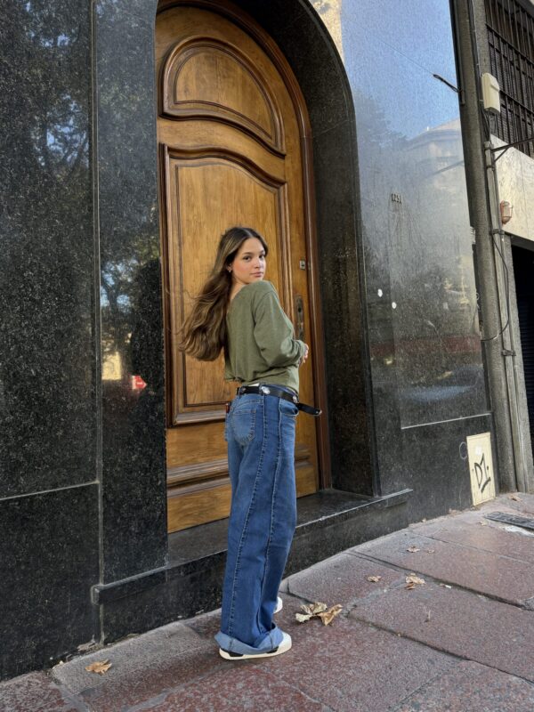 IMG_5899 Buzo Soft Touch Verde