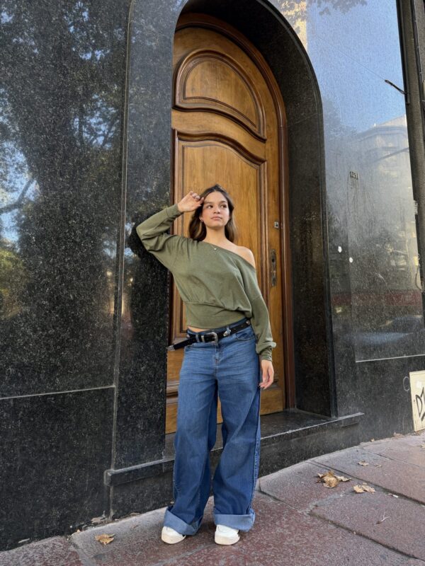 IMG_5904 Buzo Soft Touch Verde