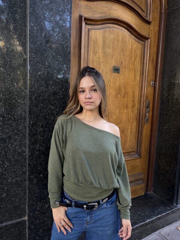 IMG_5959 Buzo Soft Touch Verde