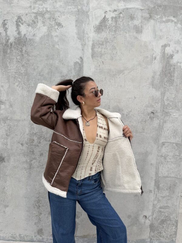 Campera Deep Snow Choco