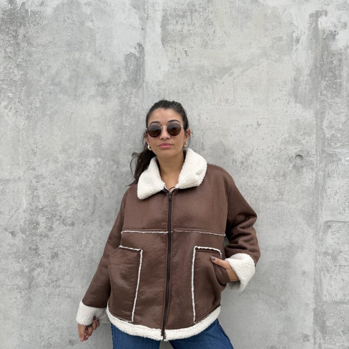 Campera Deep Snow Choco