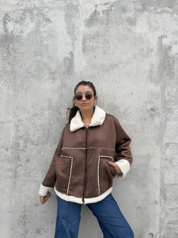 Campera Deep Snow Choco