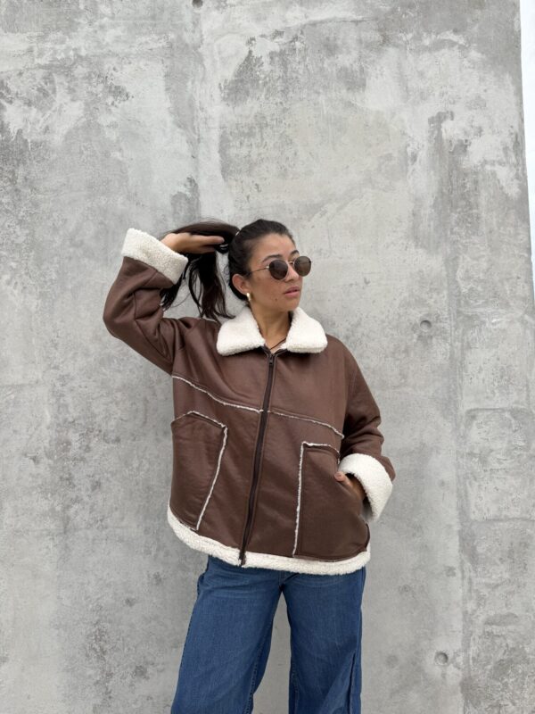 Campera Deep Snow Choco