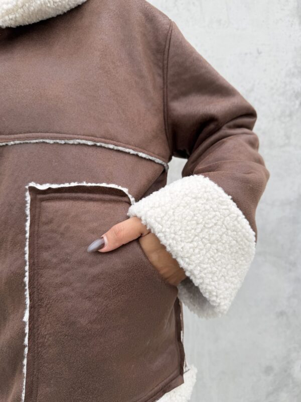 Campera Deep Snow Choco