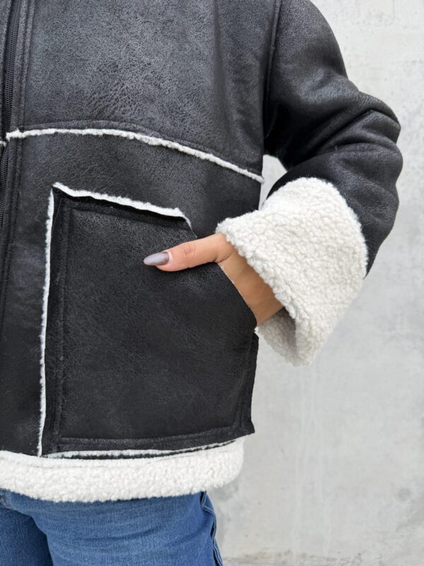 Campera Deep Snow Negro