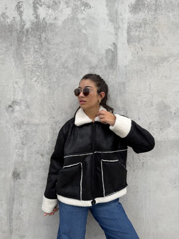 Campera Deep Snow Negro