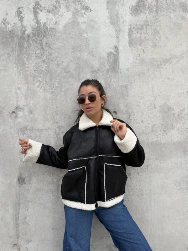 Campera Deep Snow Negro