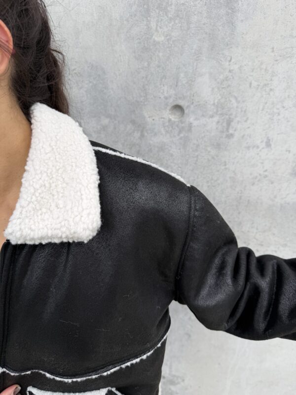 Campera Deep Snow Negro