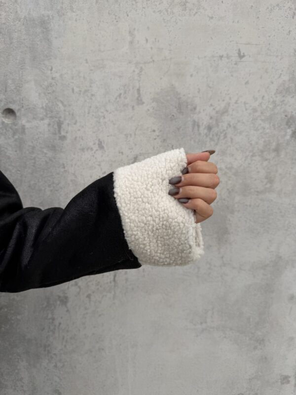 Campera Deep Snow Negro