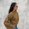 Polera Open Mood Ocre